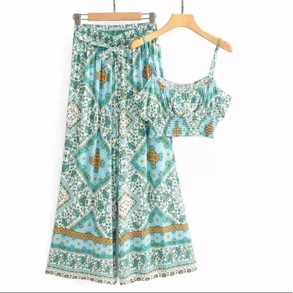 Bohemian two piece set - Picture 7 of 16